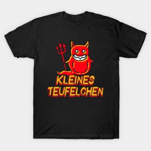 Kleines Teufelchen Frauen Humor Geschenk T-Shirt